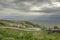 Macedonia â€“ View from Treskavec Monastery near Prilep