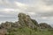 Macedonia â€“ View from Treskavec Monastery near Prilep