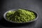 Macha green powder