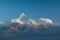 Machapuchare and Annapurna Range