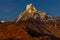 Machapuchare Fish Tail mountain