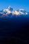 Machapuchare Fishtail Mountain Snow Top Dawn Light