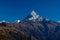 Machapuchare Himalaya sacred mountain