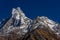 Machapuchare Himalaya sacred mountain