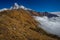 Machapuchare Himalaya sacred mountain