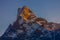 Machapuchare sacred mountain