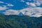 Machhapuchhare aka Mt. Fishtail in the Himalayas of Nepal captured from Sarangkot of Pokhara City