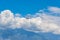 Machhapuchhare aka Mt. Fishtail in the Himalayas of Nepal captured from Sarangkot of Pokhara City