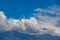 Machhapuchhare aka Mt. Fishtail in the Himalayas of Nepal captured from Sarangkot of Pokhara City