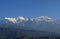 Machhapuchhre Himalaya mountain landscape Annapurna Pokhara Nepal