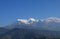 Machhapuchhre Himalaya mountain landscape Annapurna Pokhara Nepal