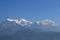 Machhapuchhre Himalaya mountain landscape Annapurna Pokhara Nepal