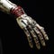 Machine-arm, state-of-the-art technology in detail, prosthetic hand