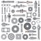 Machine, car vehicle engine, gearbox spare parts