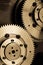 Machine gears background