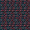 Machine gone mad pattern seamless design