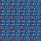 Machine gone mad pattern seamless design