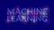 Machine learning, great design for any purposes. Machine learning capture