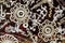 Machine parts background