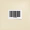 Machine readable bar code label