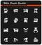 machine tools icon set