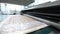 The machine for vacuum packing of mattresses, vacuum packing of a mattress, mattress manufacturing, plant for the production of ma