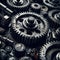 Machinery Gears in Detail