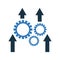 Machinist, adapt, inprocessing icon. Simple editable vector graphics
