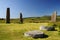 Machrie Moor stone circle Arran; Scotland