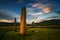 Machrie Moor sunset