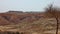 Machtesh Ramon - erosion crater in the Negev desert, the most picturesque natural landmark of Israel