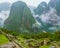 Machu Picchu from above