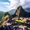 Machu Picchu, Andes, Peru