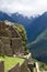 Machu Picchu grass roof stone bldg