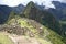 Machu Picchu Inca city, Peru.