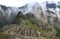 Machu Picchu with mist ( high resolution )