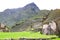 Machu Picchu panorama overview. Peru