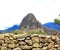 Machu Picchu panorama overview. Peru