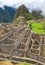 Machu Picchu, panoramic view of peruvian incan town