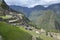 Machu Picchu, Peru, with Guanaco, Llamas, and Alpaca grazing