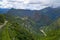 Machu Picchu, Peru: View from Inca Trail