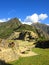 Machu Picchu ruins. Cusco, Peru. Travel photography.