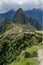 Machu Picchu Ruins overlooking Peru Mountain Range