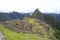 Machu Picchu\'s houses and terraces
