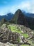 Machu Picchu - stone masonry houses & terraces. Peru
