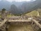 Machu Picchu stone temples and terraces