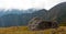 Machu Pichu - Ceremonial Stone at the Guardhouse