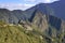 Machu Pichu with Huayna Picchu from far