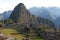 Machu pichu ruins