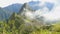 Machu Pichu Timelaps near Cuzco in Peru